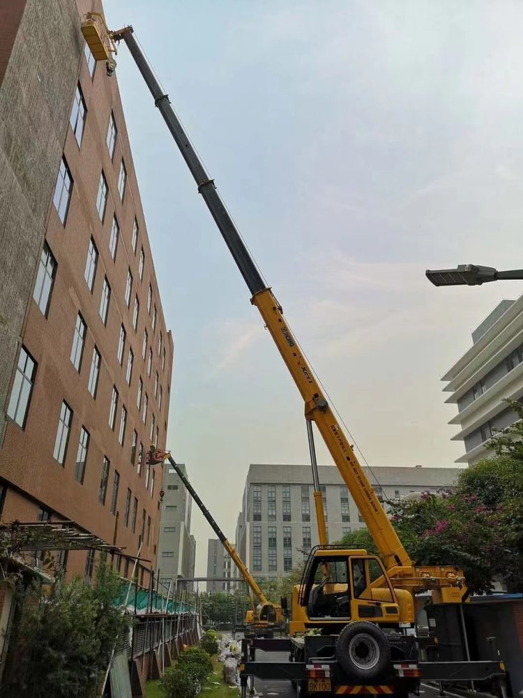 南区街道汽车吊出租哪家好，选择最靠谱的服务商指南