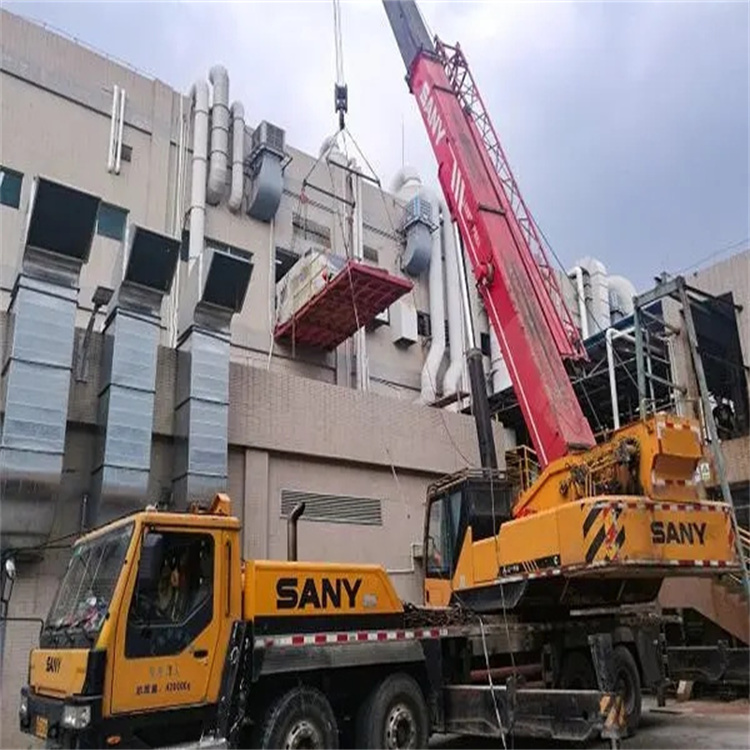 南区街道租赁大型汽车吊，助力工程项目高效进行