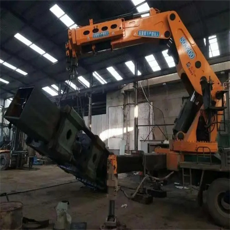 南区街道折臂吊出租怎么收费