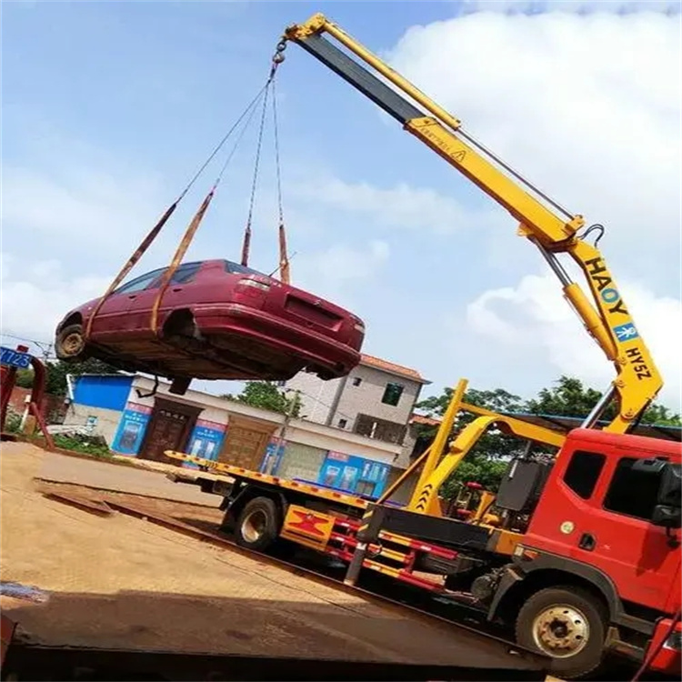 南区街道吊车救援小汽车怎么吊