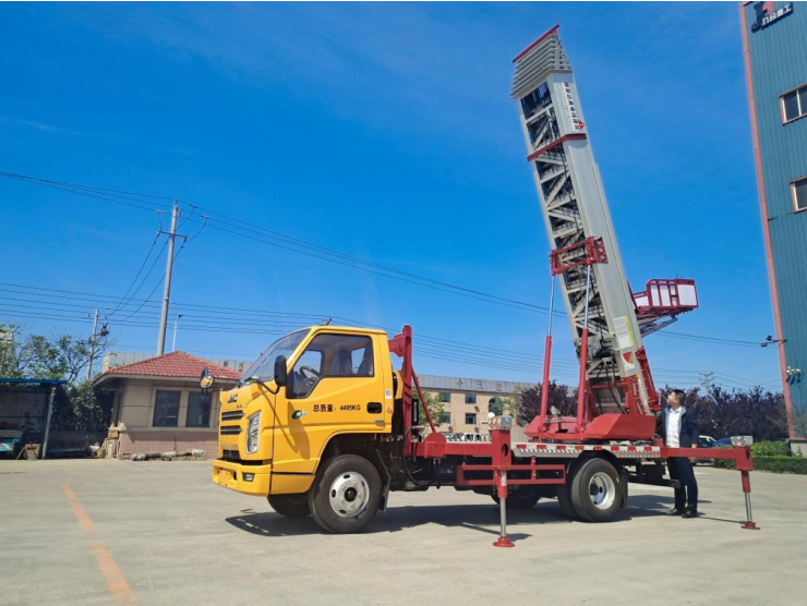 南区街道云梯车出租费用解析：如何选择更具性价比的服务