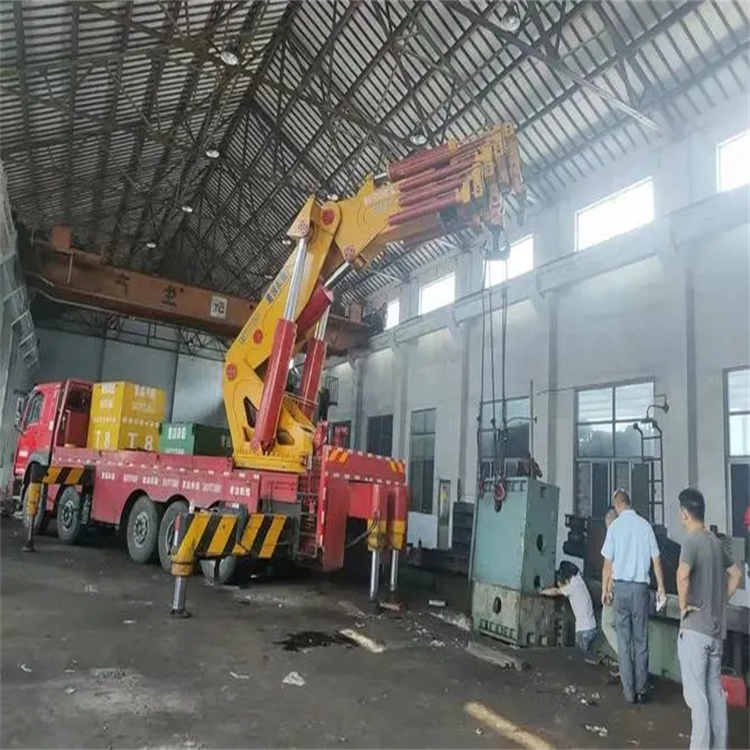 南区街道速查！附近自卸吊车租赁电话及租赁全攻略